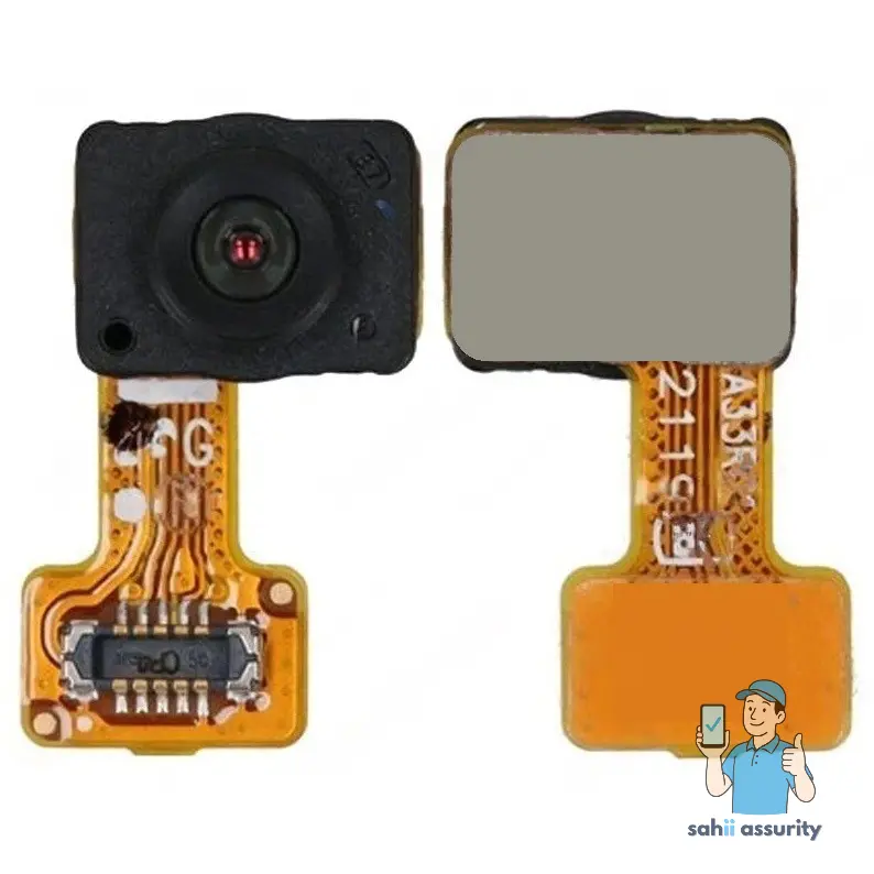 Fingerprint Sensor with Flex Cable for Samsung Galaxy A34 5G Black